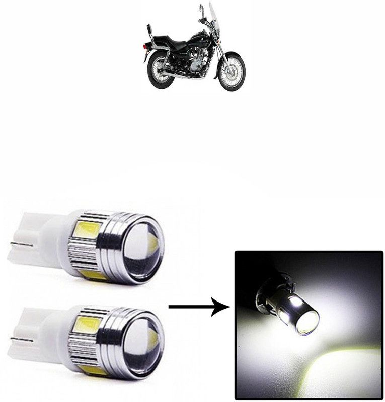Vagary SOLID STRUCTUTE,STANDARD BASE SUPER BRIGHT PARKING/LICENSE PLATE LIGHT-01 Back Up Lamp Motorbike LED for Bajaj (12 V, 18 W)  (Pulsar 220 DTS-i, Pack of 2)