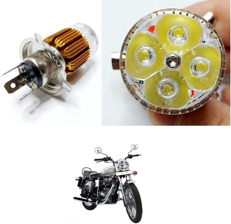 PROEDITION LED Motorcycle Headlight Bulb Hi/Lo Beam LED Car HeadlighT 740 Headlight, Fog Lamp Car, Motorbike LED (12 V, 12 W)  (Universal For Bike, Universal For Car, Pack of 1)