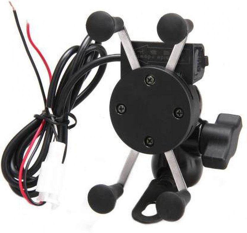 Mankrit Spider Charge 5 A Bike Mobile Charger 5 A Bike Mobile Charger