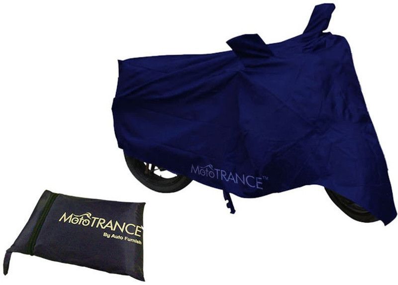 MOTOTRANCE Two Wheeler Cover for Hero  (Splendor Pro, Blue)
