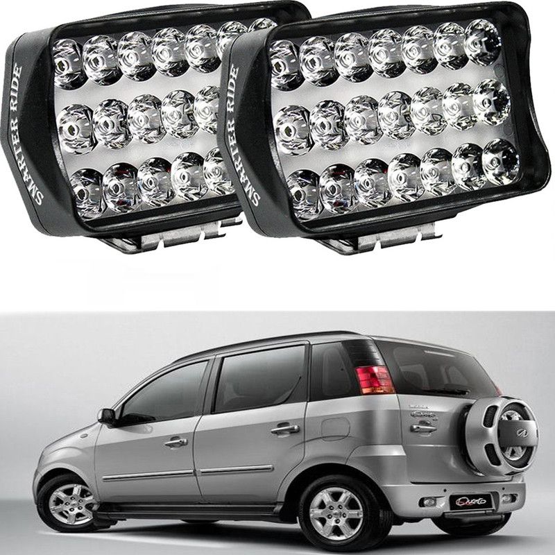SMARTER RIDE LED Fog Lamp Unit for Mahindra Quanto
