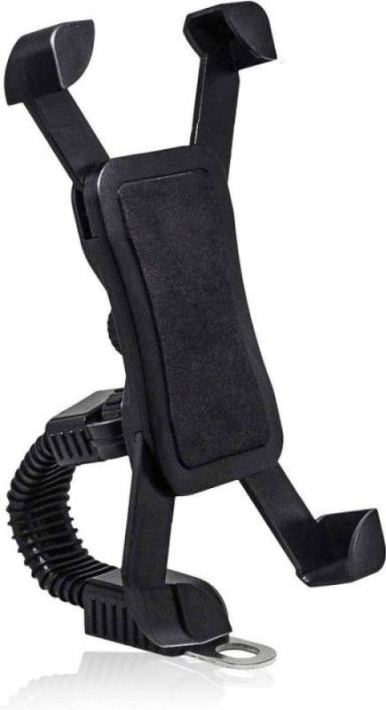 Buy Genuine 360 Degree Rotation And Fully Flexible Scooty Motorcycle Bike Mobile Holder  (Multicolor)