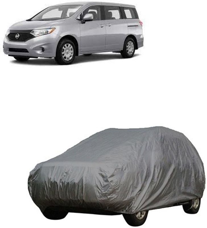 Kuchipudi Car Cover For Nissan Universal For Car (Without Mirror Pockets)  (Grey, For 2005, 2006, 2007, 2008, 2009, 2010, 2011, 2012, 2013, 2014, 2015, 2016, 2017, 2018, 2019, NA Models)