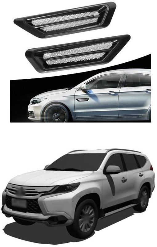 XZRTZ Universal For Car Decorative Air Flow Intake Scoop Turbo Bonnet Vent Hood 929 Boonet Scoop