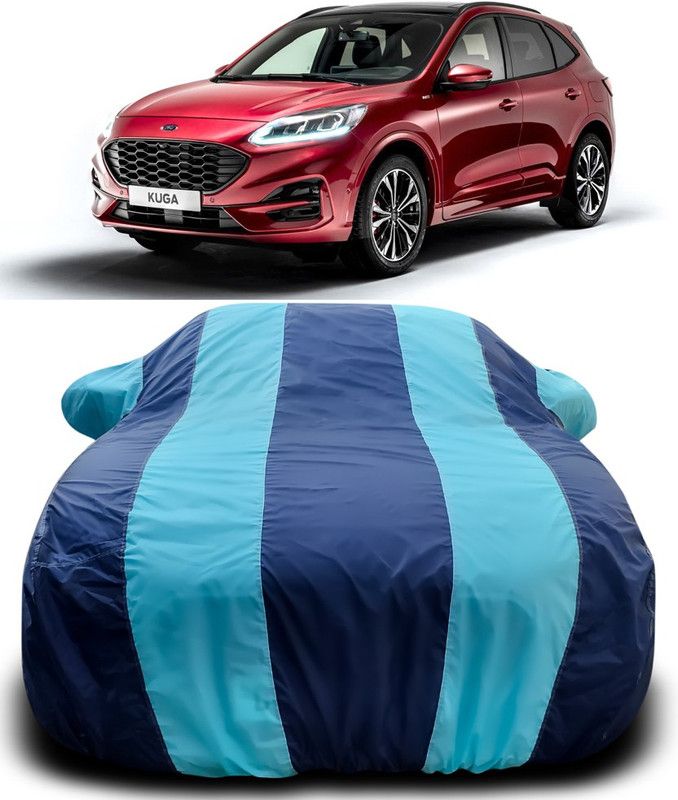 AutoBurn Car Cover For Ford Kuga (With Mirror Pockets)  (Blue, Blue)