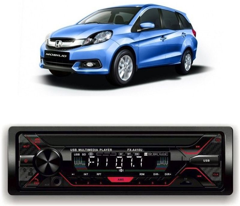 EverLand Car Stereo FX- A100U Car Stereo with Bluetooth, USB, SDCard , Aux E-163 Car Stereo  (Single Din)