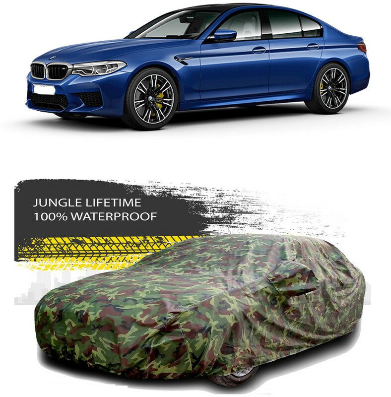 Ascension Car Cover For BMW M Series (With Mirror Pockets)  (Multicolor)