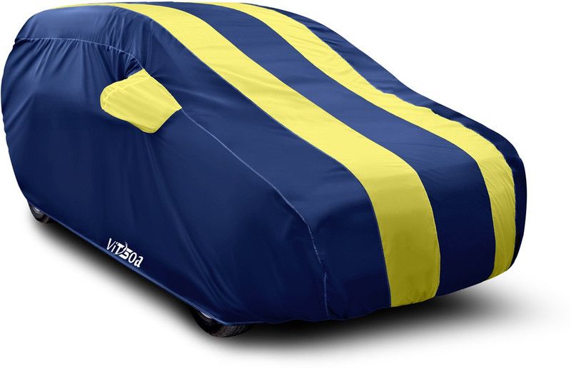 VITSOA Car Cover For Nissan X-Trail  (Yellow, Blue)