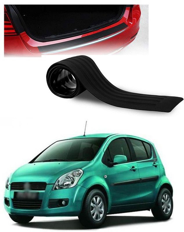 PROEDITION Rubber Car Bumper Guard  (Black, Pack of 1, Maruti, Ritz)