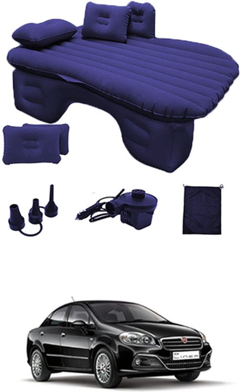 MATIES Car Air Inflatable Car Bed Mattress Airbed Overnighter Blue139 for Tourism Outdoor Camping Swimming Pool for Linea Fiat 2009 Car Inflatable Bed