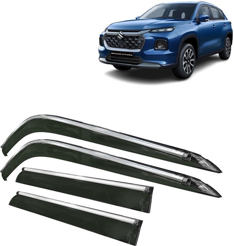 Kingsway For Convertibles Front, Rear Wind Deflector  (Tinted Maruti Grand Vitara)