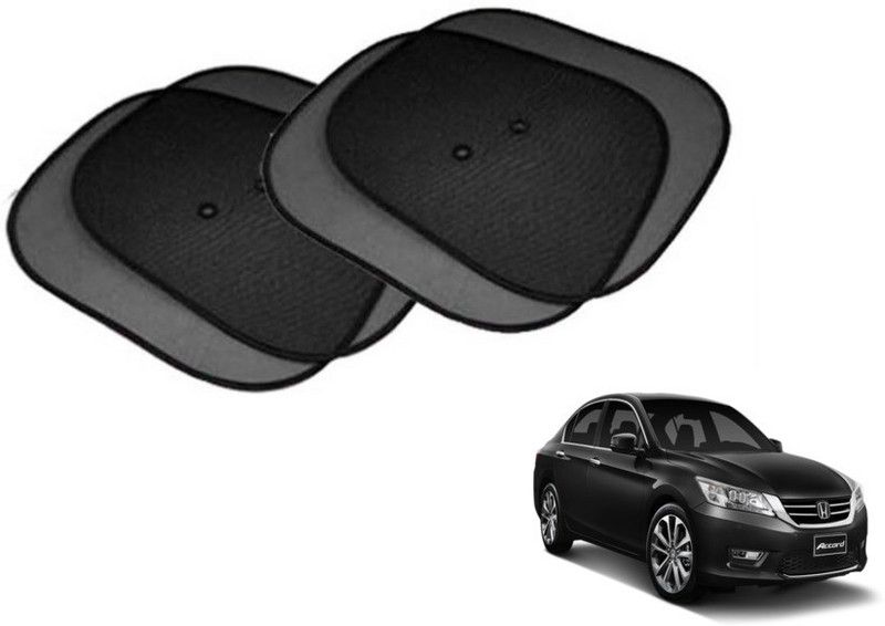 MOCKHE Side Window Sun Shade For Honda Accord  (Black)