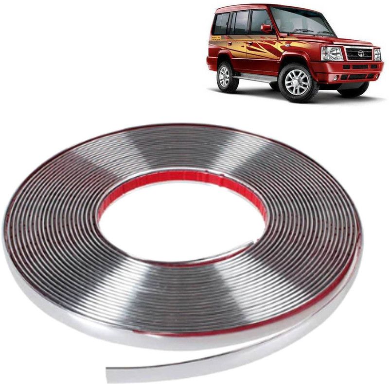 VOCADO w BumperSumoCSB3729 Car Beading Roll For Bumper, Grill and Garnish Cover, Window  (10 m)