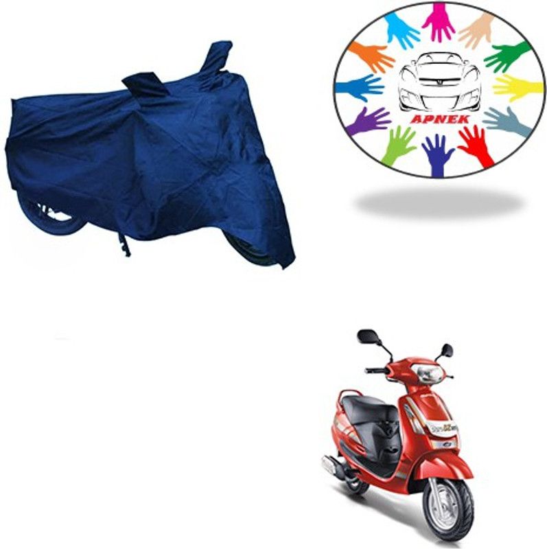 APNEK Waterproof Two Wheeler Cover for Mahindra  (Duro DZ, Blue)