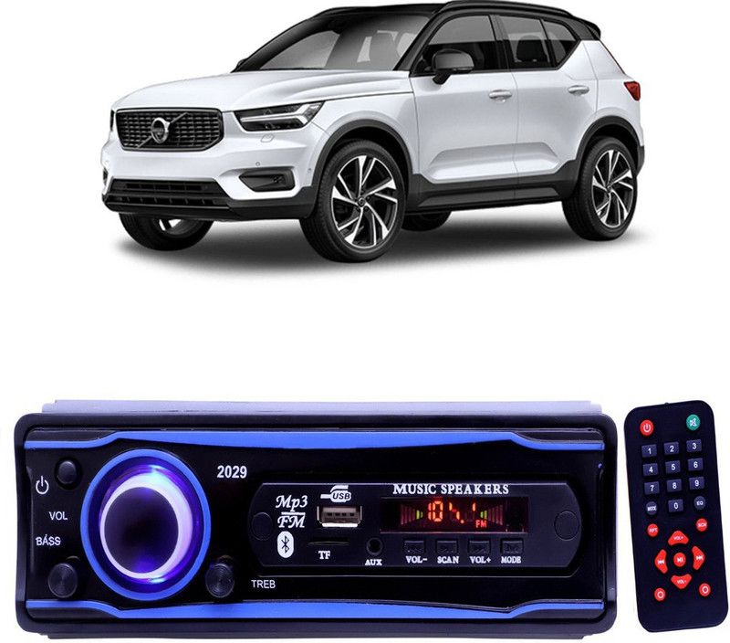 Purpleheart Blue 2029 USB/AUX/SD/BLUETOOTH/FM/MP3 BOOM MASTER STANDARD- P630 Car Stereo  (Single Din)