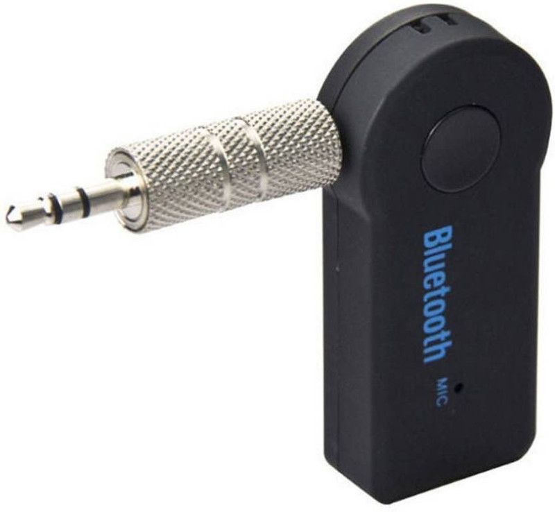 OPlanet v3.0 Car Bluetooth Device with Audio Receiver, USB Cable, Adapter Dongle, MP3 Player, Transmitter  (Black)