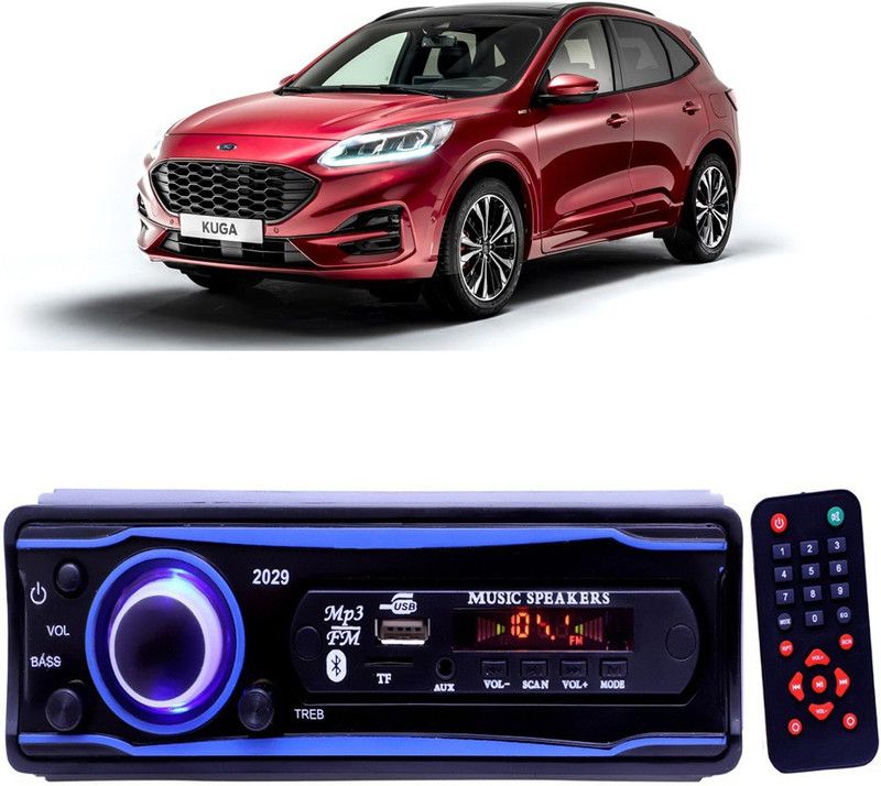 Bluedrum Blue 2029 USB/AUX/SD/BLUETOOTH/FM/MP3 BOOM MASTER STANDARD- B 139 Car Stereo  (Single Din)