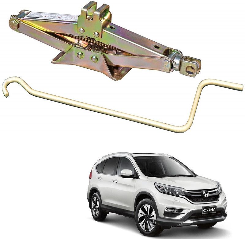 AuTO ADDiCT Manual Scissor car Jack For Honda CR-V Vehicle Jack  (1000 kg)