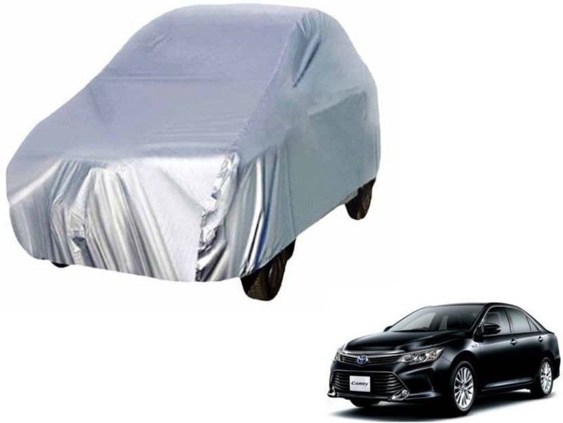 carbox Car Cover For Toyota Camry (Without Mirror Pockets)  (Silver)