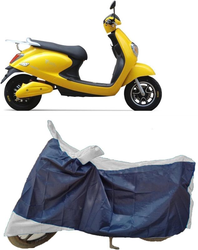 ANTOFY Two Wheeler Cover for Techo Electra  (Emerge BS6, Multicolor)