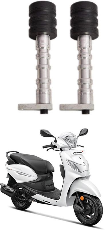 Enfield Works Heavy Duty CNC Frame Slider Crash Protection Guard (Frame Protector) EW-2061 Bike Crash Guard  (Universal For Bike)