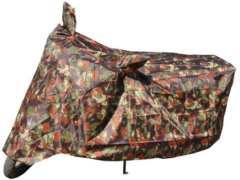 rideZ Two Wheeler Cover for Mahindra  (Gusto, Multicolor)