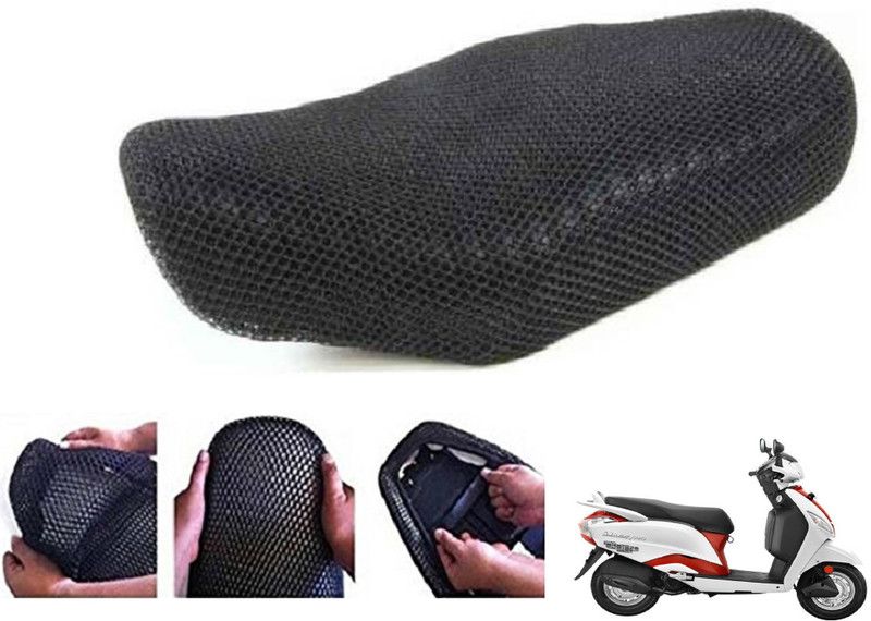 Shopland SEAT-COVER-NET-157SL Single Bike Seat Cover For Hero Maestro