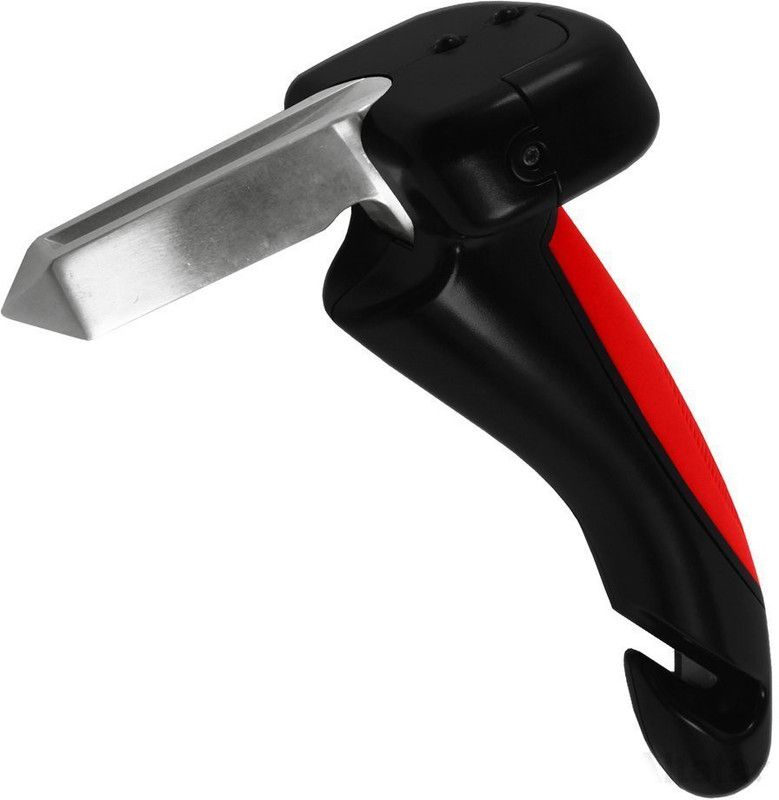 Flipco Car Cane Auto Handgreep Cane Handle Flashlight Seat Belt Cutter Glass Breaker Mobility Standing Aid Car Grab handle