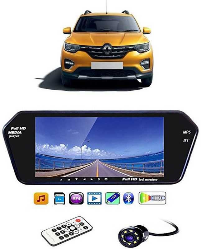 Enfield Works 7InchFull HD Touch Screen Bluetooth LED Screen & LED Reverse Camera E-3332 FullHD Touch Screen Bluetooth LED Screen&+8 LED Reverse Camera E-3332 Vehicle Camera System