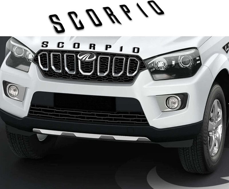 Badal Auto Sticker & Decal for Car  (Black)