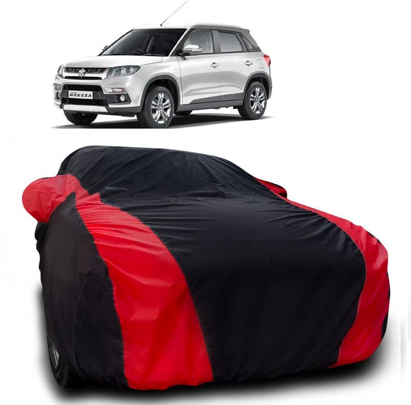Autoprime Car Cover For Maruti Suzuki Vitara (With Mirror Pockets)  (Multicolor)