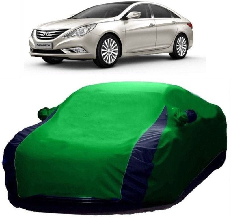 AutoKick Car Cover For Tata Sonata Embera (With Mirror Pockets)  (Multicolor)