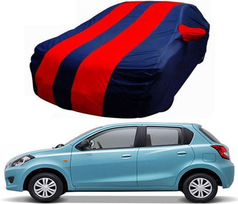 Gali Bazar Car Cover For Maruti Esteem VXI BS (With Mirror Pockets)  (Multicolor, For 2018 Models)