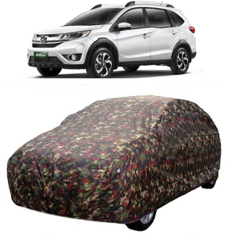 NEXTON Car Cover For Honda BRV (Without Mirror Pockets)  (Multicolor)