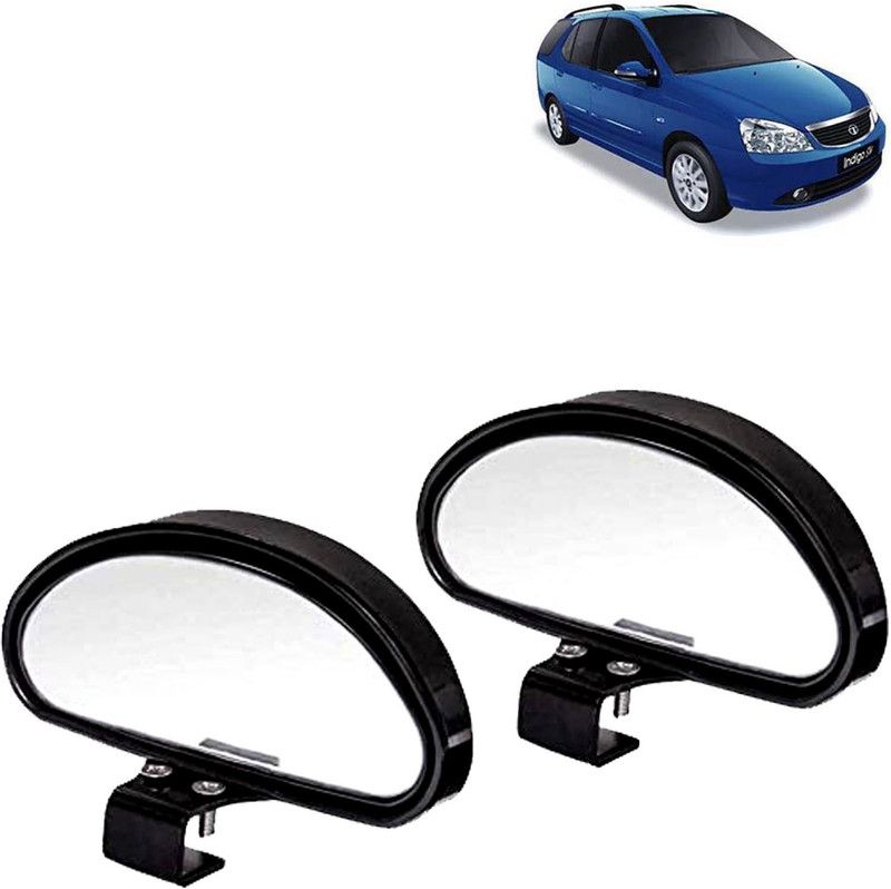 aksmit Manual Blind Spot Mirror For Tata Indigo Marina  (Left, Right)