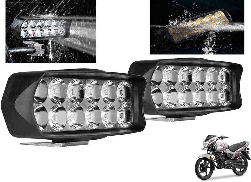 Shopland LED Fog Light for TVS Victor New