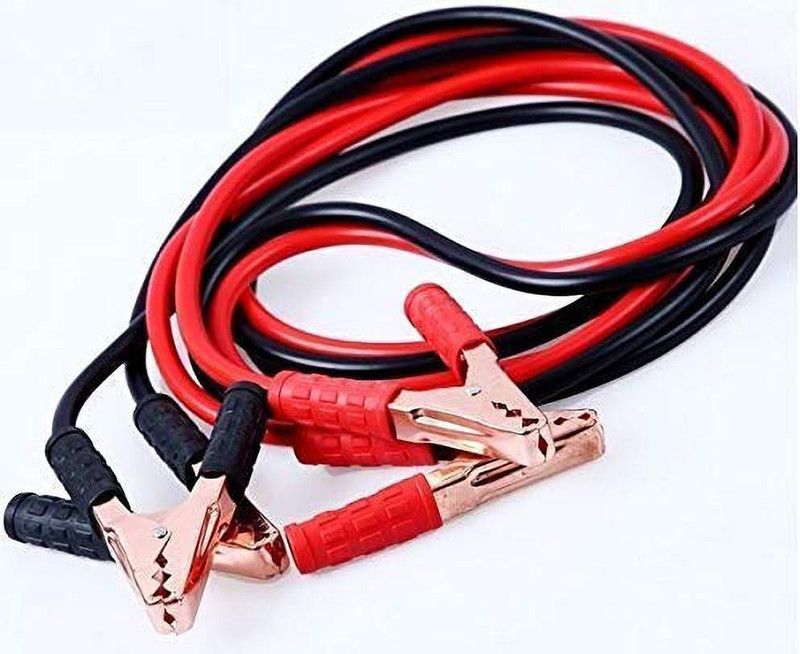 vepson 500AMP Cable 7.5 ft Battery Jumper Cable  (Pack of 1)