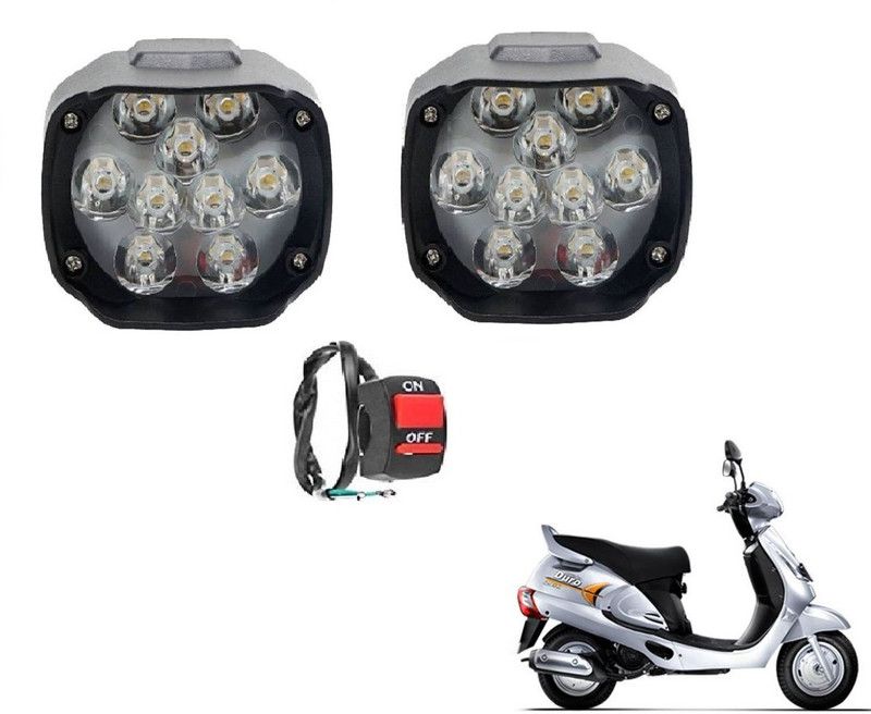 MOCKHE LED Fog Light for Mahindra Duro DZ