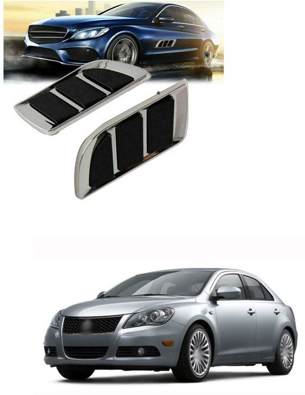 XZRTZ Universal For Car Decorative Air Flow Intake Scoop Turbo Bonnet Vent Hood 137 Boonet Scoop