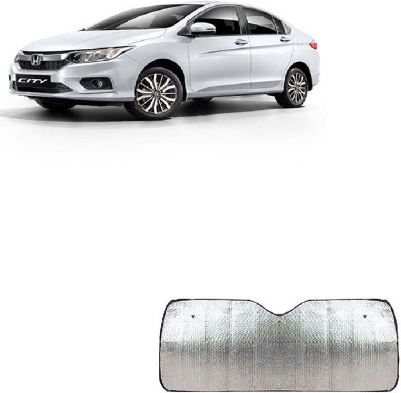 EMPICA Dashboard Sun Shade For Honda New City  (Silver)