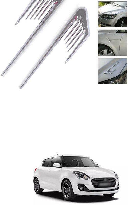 XZRTZ Universal For Car Decorative Air Flow Intake Scoop Turbo Bonnet Vent Hood 1172 Boonet Scoop