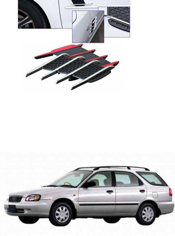 XZRTZ Universal For Car Decorative Air Flow Intake Scoop Turbo Bonnet Vent Hood 646 Boonet Scoop