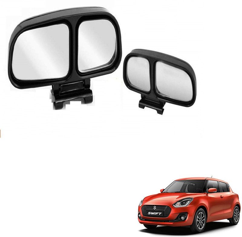 SEMAPHORE Manual Blind Spot Mirror For Maruti Suzuki Swift  (Exterior)