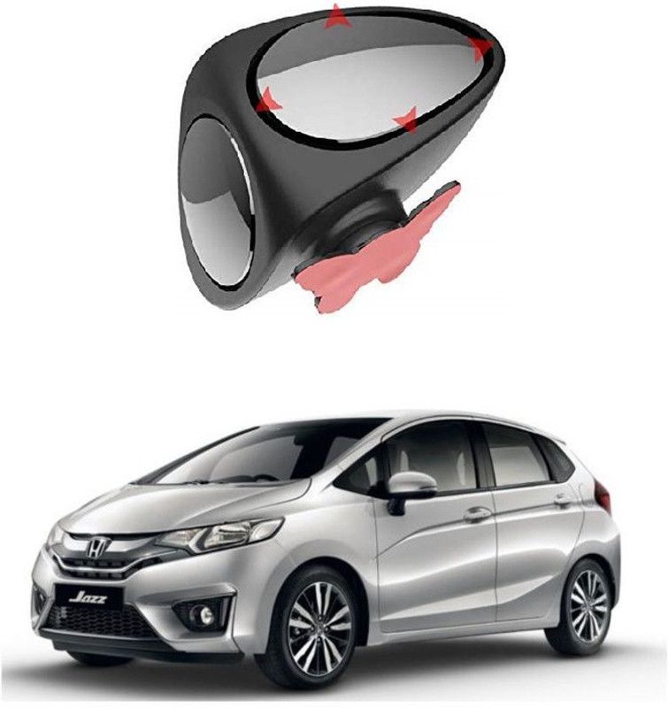 PRTEK Manual Dual Mirror For Honda Jazz  (Right)