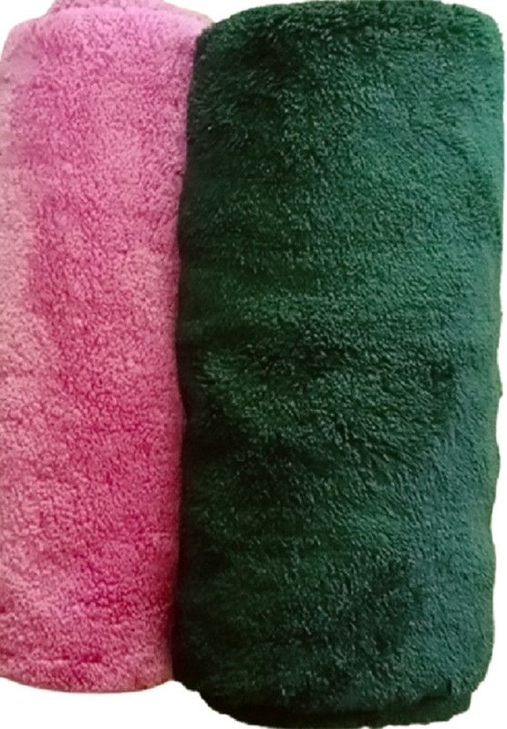PITRADEV Microfiber Vehicle Washing Cloth  (Pack Of 2, 600 GSM)