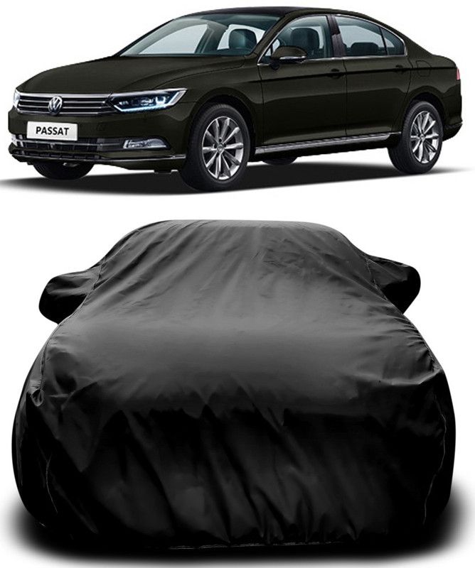 ARN Car Cover For Volkswagen Passat (With Mirror Pockets)  (Black)