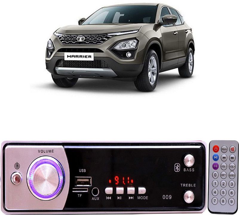 Bluedrum Silver009 BLUETOOTH/USB/SD/AUX/FM/MP3 Car Stereo ( Single Din) B-517 Car Stereo  (Single Din)