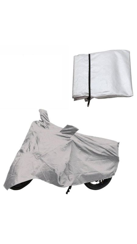 rideZ Two Wheeler Cover for Hero  (CD, Silver)