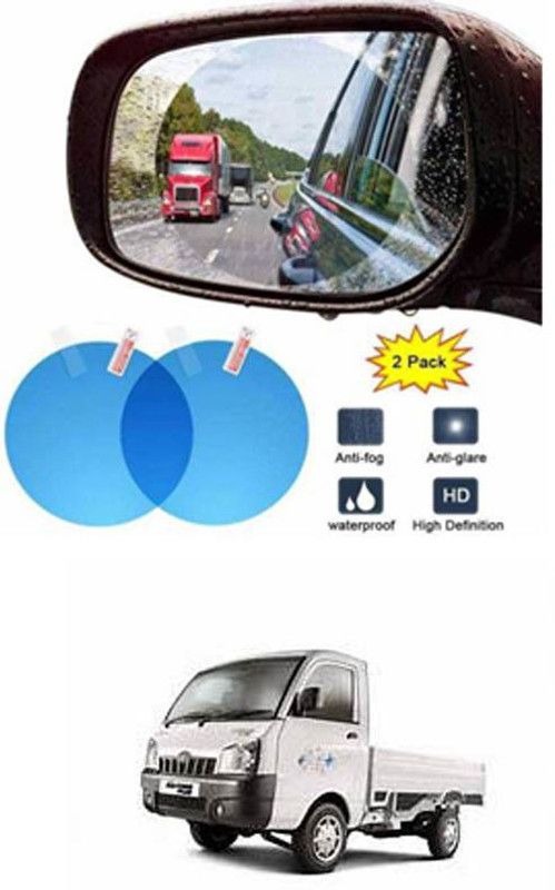 APICAL Car Mirror Blue Rain Blocker For Maximo Plus Car Mirror Rain Blocker  (Blue)