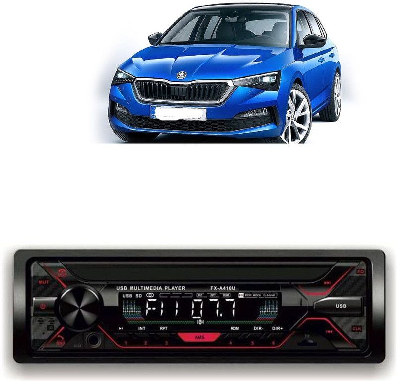 YUNEIK Car Stereo FX- A100U Car Stereo with Bluetooth, USB, SDCard , Aux Y-440 Car Stereo  (Single Din)